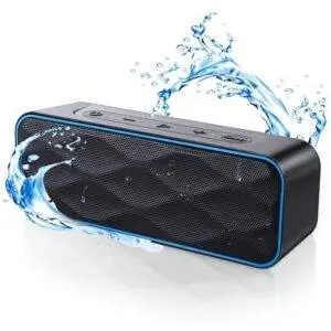 Лучшие варианты водонепроницаемых Bluetooth-динамиков: ZoeeTree S1Pro Speaker Bluetooth Wireless Speaker