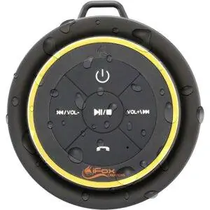 Лучшие варианты водонепроницаемых Bluetooth-динамиков: iFox iF012 Bluetooth-динамик для душа - водонепроницаемый