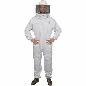 Лучший вариант защитного снаряжения: костюм для пчеловодства Humble Bee 410 Polycotton. Лучший вариант защитного снаряжения: костюм для пчеловодства Humble Bee 410 Polycotton.