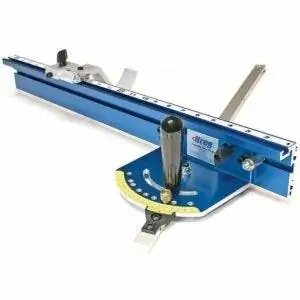 Лучший вариант углового упора: KREG KMS7102 Настольная пила Precision Miter Gauge