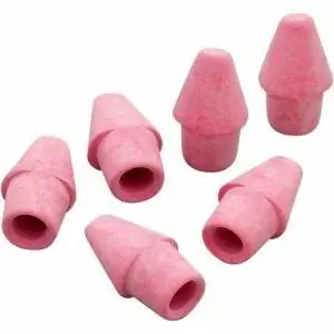 Лучшие варианты ластика: ластики Paper Mate 73015 Arrowhead Pink Pearl Cap