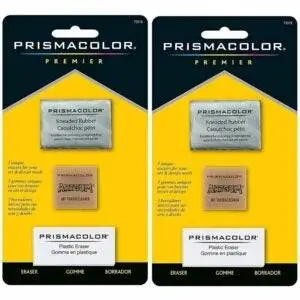 Лучшие варианты ластика: Sanford 2-PACK - Prismacolor Premier Eraser Set