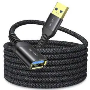 Лучшие варианты удлинительного кабеля USB: 10-футовый удлинительный кабель USB 3.0, тип A, удлинитель между мужчинами и женщинами Лучшие варианты удлинительного кабеля USB: 10-футовый удлинительный кабель USB 3.0, тип A, удлинитель между мужчинами и женщинами