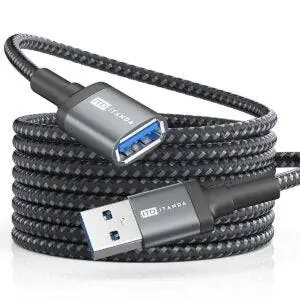 Лучшие варианты удлинительного кабеля USB: 10-футовый удлинительный кабель USB Удлинительный шнур USB 3.0 типа A между мужчинами и женщинами Лучшие варианты удлинительного кабеля USB: 10-футовый удлинительный кабель USB Удлинительный шнур USB 3.0 типа A между мужчинами и женщинами