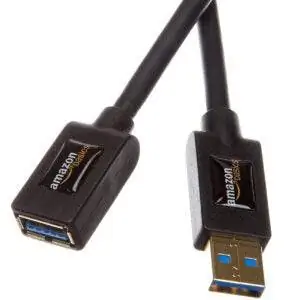 Лучшие варианты удлинительного кабеля USB: удлинительный кабель Amazon Basics USB 3.0 Лучшие варианты удлинительного кабеля USB: удлинительный кабель Amazon Basics USB 3.0