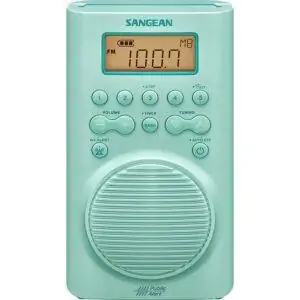 Лучшие варианты радио для душа: Sangean H205TQ AM_FM Weather Alert Shower Radio