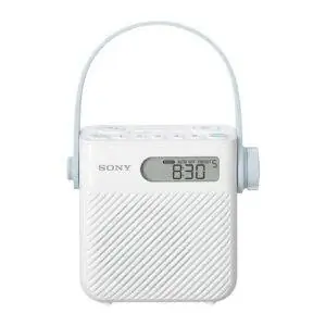 Лучшие варианты радиоприемника для душа: Sony ICF-S80 с защитой от брызг и радиоприемником для душа с динамиком
