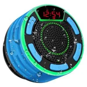 Лучшие варианты радио для душа: Bluetooth-динамики BassPal IPX7 Водонепроницаемый FM-радио