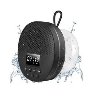 Лучшие варианты радио для душа: динамик для душа GPTEK с Bluetooth 5.0