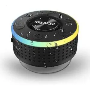 Лучшие варианты радио для душа: iporachx Bluetooth-динамик для душа с сабвуфером
