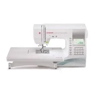 Лучший вариант промышленной швейной машины: SINGER Quantum Stylist 9960 Computerized Portable