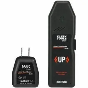 Лучший вариант поиска автоматических выключателей: Klein Tools ET300 Circuit Breaker Finder