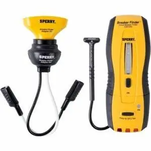Лучший вариант поиска автоматических выключателей: Sperry Instruments CS61200P Circuit Breaker Finder