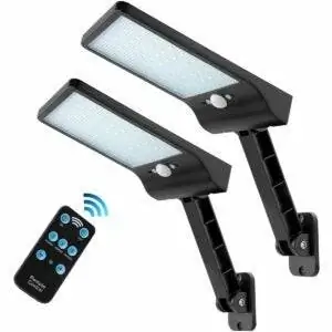 Лучший вариант солнечных водосточных фонарей: InnoGear Solar Gutter Lights