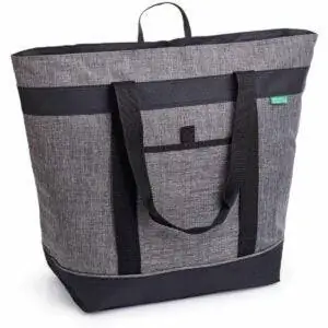 Лучший вариант продуктовой сумки с изоляцией: сумка-холодильник Creative Green Life Jumbo с изоляцией