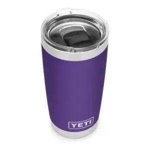 Лучший вариант стакана: стакан YETI Rambler на 20 унций, нержавеющая сталь