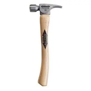 Лучший вариант титанового молота: Stiletto 10 oz. Молоток с гладкой поверхностью из титана