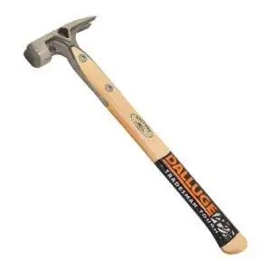 Лучший вариант титанового молота: Dalluge 7180 Titanium Hammer на 16 унций