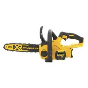 Лучшая бензопила для распиловки дров: DEWALT 20V 12-дюймовая бензопила Max XR