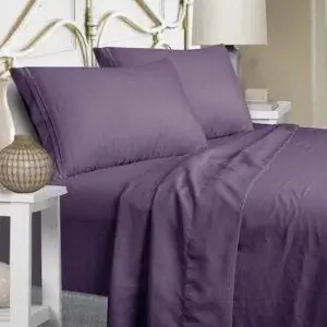 Лучшие варианты гипоаллергенных простыней: комплект простыней Mejoroom, Extra Soft Luxury