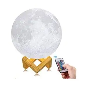 Лучшие варианты лунного света: лампа AED Moon Night Light