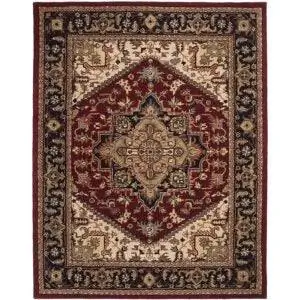Лучшие варианты ковров для спальни: традиционный восточный ковер Safavieh Heritage Collection
