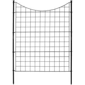 Лучшие варианты садовых ограждений: Zippity Outdoor Products WF29002 Садовый металлический забор