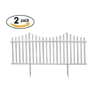 Лучшие варианты садовых ограждений: Zippity Outdoor Products Manchester Semi-Permanent