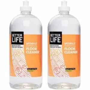Лучшие эфирные масла для чистящих средств: Better Life, естественно уничтожающее грязь средство для пола Лучшие эфирные масла для чистящих средств: Better Life, естественно уничтожающее грязь средство для пола