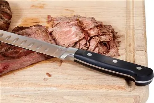Лучший разделочный нож для идеальной нарезки мяса