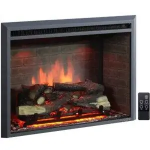 Лучшие варианты электрических настенных обогревателей: PuraFlame Western Electric Fireplace