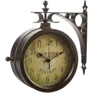 Лучшие варианты наружных часов: Infinity Indoor_Outdoor 8 The Charleston Clock