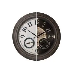 Лучшие варианты уличных часов: PresenTime & Co Indoor_Outdoor Luminous Wall Clock