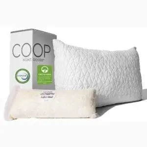 Лучшие подушки для тех, кто спит на животе: Coop Home Goods - Регулируемая подушка-чердак премиум-класса
