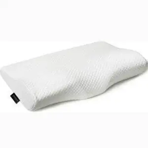 Лучшие подушки для тех, кто спит на животе: EPABO Contour Memory Foam Pillow Ортопедические подушки для сна