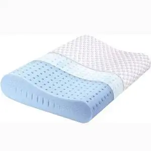 Лучшие варианты подушек для тех, кто спит на животе: Milemont Memory Foam Pillow