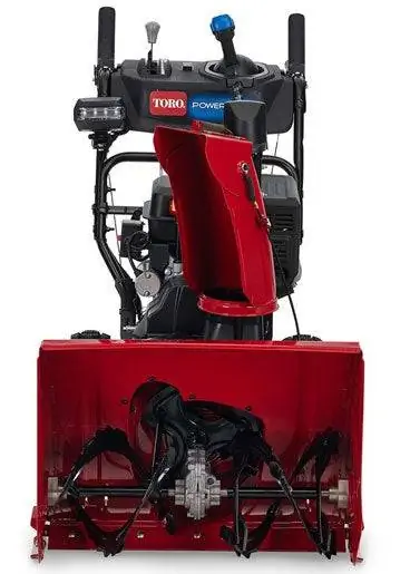 Отзыв снегоуборщика toro power max