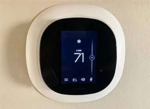 внешний вид умного термостата ecobee внешний вид умного термостата ecobee