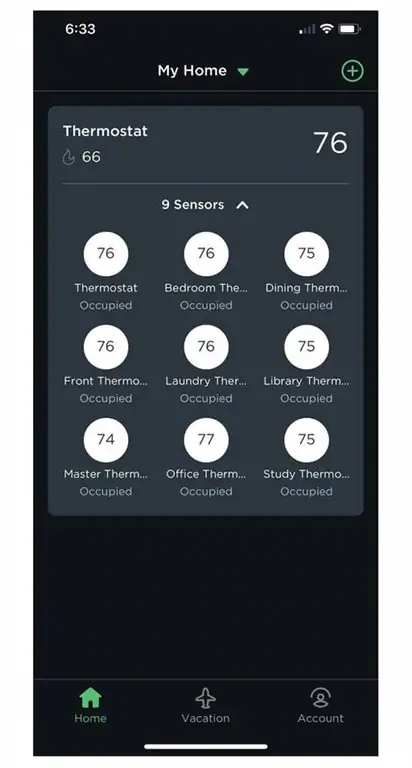 приложение для умного термостата ecobee приложение для умного термостата ecobee