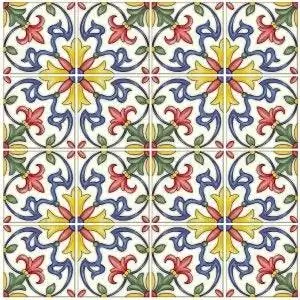 Лучший вариант фартука из кожуры и палочки: IN HOME Tuscan Peel & Stick Backsplash