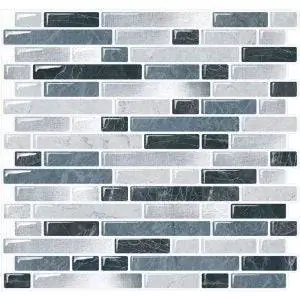 Лучший вариант задней панели с кожурой и палкой: Yipscazo Peel and Stick Backsplash