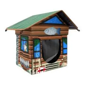 Лучший вариант приюта для кошек: домик для кошек Kitty City Outdoor Cabin, водостойкий