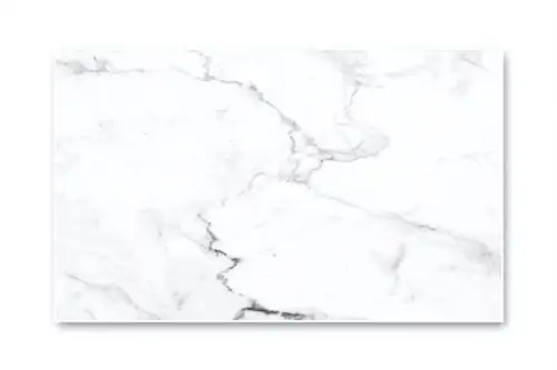 картина из белого мрамора