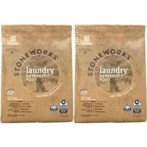 Лучшие варианты капсул для стирки: Grab Green Stoneworks Laundry Pods Pods