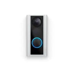 Лучший вариант умного дверного звонка: Ring Peephole Cam - умный дверной видеозвонок