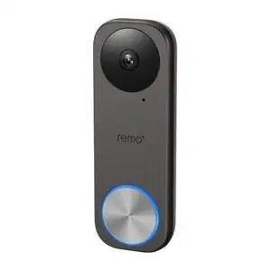 Лучший вариант умного дверного звонка: Remo+ RemoBell S WiFi видеокамера дверного звонка