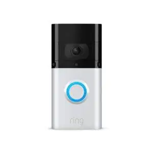 Лучший вариант умного дверного звонка: Ring Video Doorbell 3 Plus - улучшенный Wi-Fi