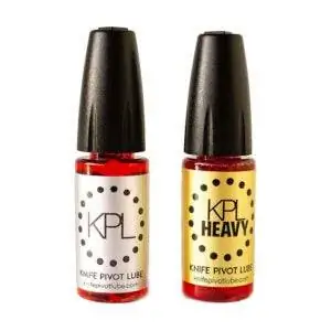 Лучшие варианты масла для ножей: KPL Knife Pivot Lube Combo Pack (Original & Heavy)