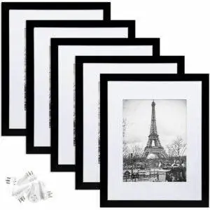 Лучший вариант рамок для постеров: upsimples 11x14 Picture Frame Set of 5