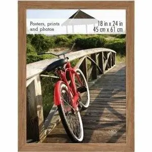 Лучший вариант рамки для постера: Framebridge Mercer Slim Clean Black Gallery Frame